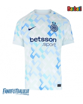 Inter Milan Tricou Fotbal Replică 2025-26 Barbati Deplasare